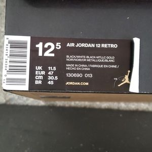 Nike Air Jordan 12 Retro